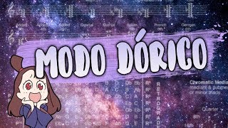 TODO SOBRE EL MODO DÓRICO  Explicación completa [upl. by Annodahs]