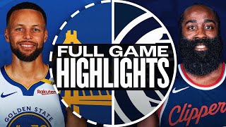 WARRIORS vs CLIPPERS FULL GAME HIGHLIGHTS  November 19 2024  Clippers vs Warriors Highlights 2K25 [upl. by Lowney]