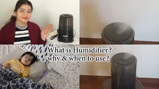 What is Humidifier why and when it is use humidifer agarohumidifier [upl. by Aleusnoc884]