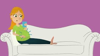 Braxton Hicks contractions vs true labor [upl. by Eniamerej920]