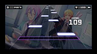 fixer  フィクサー project sekai normal mode at 1 speed ruikasa cover [upl. by Suolhcin]