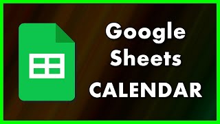 How to insert a Calendar Picker to a Cell in Google Sheets  2024 [upl. by Bria960]