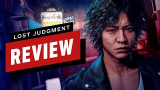 Lost Judgment Review [upl. by Novar]