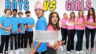 BOYS vs GIRLS CHALLENGE ft Piper Rockelle [upl. by Burnside]