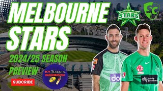 Melbourne Stars  BBL SuperCoach Team Preview 2425 [upl. by Silohcin954]