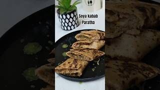 Paratha aur Kabab Ka Perfect Match 😋 Kabab Paratha recipe shorts paratharecipe kabab [upl. by Orwin299]