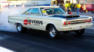 Drag Racing Victory Nostalgia Super Stock Muscle Cars 1959 to 1969 at World Wide Technology Raceway [upl. by Schindler]