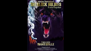 Sherlock Holmes en El Sabueso de Los Baskerville con Jeremy Brett 1988  Película en Español [upl. by Chastity]