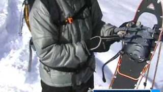 MSR Snowshoes  MSR Lightning Ascent amp MSR Lightning Review Video by ORS Snowshoes Direct [upl. by Avehstab]