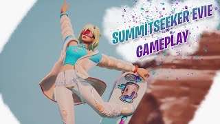 Summitseeker Evie Gameplay  Fortnite [upl. by Atilam]