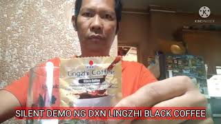 DEMO OF DXN LINGZHI BLACK COFFEE IN ONE SACHET YOU CAN MAKE 5 CUPS OF COFFEE [upl. by Jehanna145]