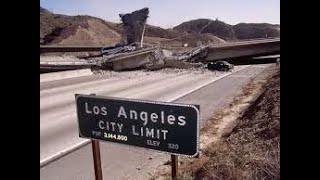 THE 1994 NORTHRIDGE CALIFORNIA EARTHQUAKE MINUTE BY MINUTE [upl. by Zarla]