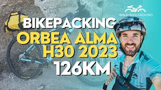 ORBEA ALMA H30  BIKEPACKING  PRADES [upl. by Bigot309]