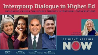 Intergroup Dialogue in Higher Education Navigating Campus Challenges with Intentional Conversation [upl. by Durwyn722]