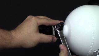 How to install a NHRA Blowoff fitting in a Nitrous Express bottle [upl. by Trevor]