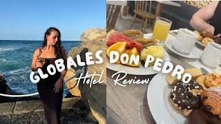 Globales Don Pedro Hotel Review ☀️ Cala San Vicente [upl. by Etnovaj]