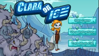 Clara on Ice Flash Game by Neopets No Commentary [upl. by Esej]