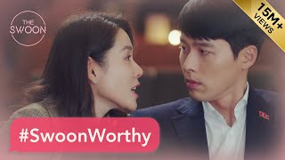 Crash Landing on You SwoonWorthy moments with Hyun Bin and Son Yejin ENG SUB [upl. by Yrellav]