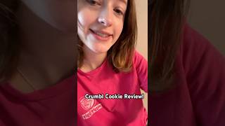 The cornbread is my favorite 🌽🍞crumbl crumblcookies shortvideo foodreview yummy cookies fyp [upl. by Aisset]