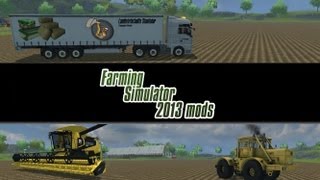 Farming Simulator 2013 Mod Spotlight  Silage Trailer Pack [upl. by Euqinim]