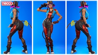 Fortnite OG Season New Thicc Renegade Lynx Skin Showcased 🍑😍❤️ [upl. by Aietal]