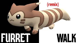 Pokémon Black amp White  Accumula Town quotFurret Walkquot remix [upl. by Egas]