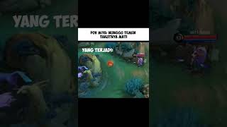 Miya mending gw ngambil buff aja 🗿 mobilelegends mlbbcreatorcamp ml mlbb mobilelegendsbangbang [upl. by Lorn]