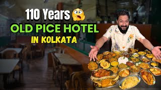 110 Years Old Pice Hotel In Kolkata  Hotel Tarun Niketan [upl. by Adias]