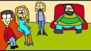 The Royle Family Opening titles ANIMATED [upl. by Yasmar]