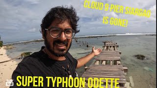 Super Typhoon ODETTE RAI HITS Siargao Island  Preparing for the storm [upl. by Filbert]