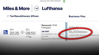 Die besten Prämienflüge Lufthansa MilesampMore Sweet Spots I 2024 [upl. by Alyacim]