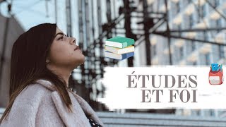 ÉTUDES SCHOOL amp FOI TEMOIGNAGE MOTIVATION [upl. by Atig]