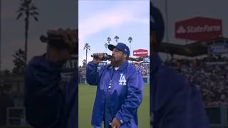 TitlequotIce Cube Shuts Down World Series with It Was A Good Day Performance Legendary Moment 🔥quot [upl. by Kippy661]