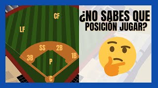 ► Como elegir tu posición en BÉISBOL DESCUBRE para cual eres BUENO 🎁 [upl. by Anneres]