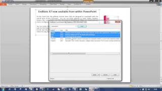 Whats new in EndNote X7 [upl. by Akehsar]