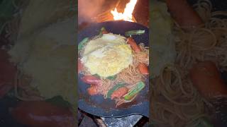 omelette napolitain【BBQ】 [upl. by Cogn]