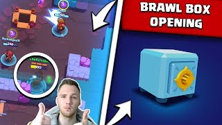 BRAWL BOX ÖFFNEN  EL PRIMO IST OP  BRAWL STARS GERMAN [upl. by Tiga958]