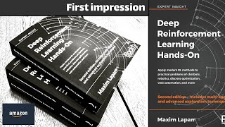 Deep Reinforcement Learning  HandsOn with Python Book Review [upl. by Missie124]