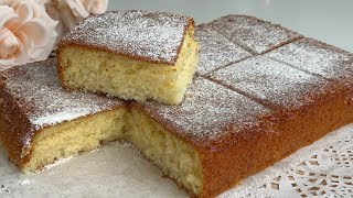 Torta 12 cucchiai ricetta italiana semplice e deliziosa [upl. by Nnylecoj]