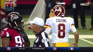 Washington Redskins vs Atlanta Falcons 10112015 [upl. by Hull239]