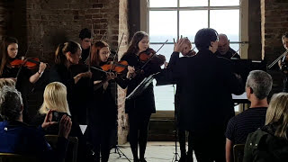 Donegal Chamber Orchestra at Mussenden [upl. by Annaitat]