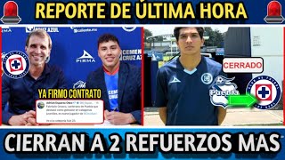 ¡REPORTE EN LA NORIA LLEGA FICHAJE DESDE PUEBLA Y FIRMA CONTRATO JORGE SANCHEZ POR 3 AÑOS [upl. by Adnuhsar]