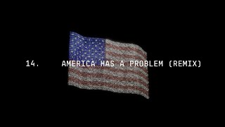 Beyoncé  AMERICA HAS A PROBLEM Feat Kendrick Lamar  Official Lyric Video [upl. by Arlana]