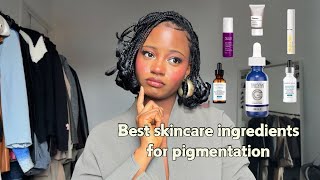 Best Pigmentation Products Ingredients amp Recommendations for Clear Skin [upl. by Vaclava394]