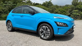 2022 Hyundai KONA Electric 392 kWh eLite StartUp and Full Vehicle Tour [upl. by Curcio]