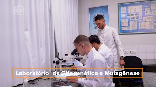 Laboratório de Citogenética e Mutagênese [upl. by Melcher]