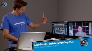 Steinberg Padshop VSTi Granular Synthesizer  Test [upl. by Fulvi]