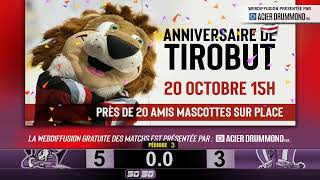 Match du 12 octobre 2019 [upl. by Aenotna]