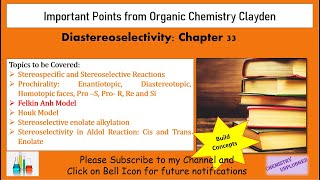 Diastereoselectivity [upl. by Otreblaug]