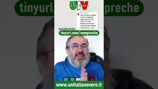 quotSempre chequot volevi dire quotogni volta chequot  UIV italien italiano italian learnitalian [upl. by Corder]